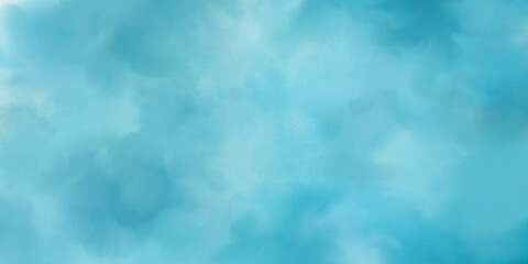 Wall Mural - blue sky with clouds