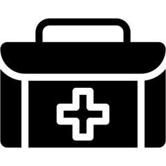 Wall Mural - Vector Icon First Aid, Medical, First Aid Kit, Care, Health Care, Emergency