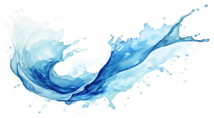 Wall Mural - PNG Water backgrounds splattered splashing.