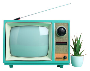 Canvas Print - PNG Television electronics technology multimedia.