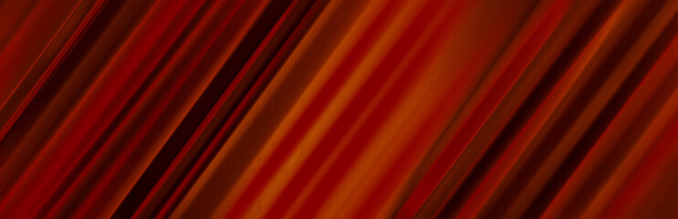 Wall Mural - red curtain background