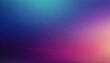 © Anomal - Grainy noisy background dark blue red abstract glowing color shape noisy banner poster header