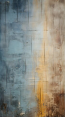 Naklejka na meble Digital nostalgic retro wooden wood wall poster background