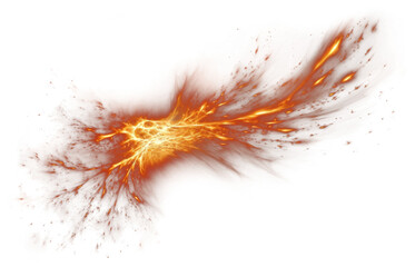 Wall Mural - light streak effect png, transparent background