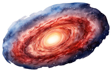 Wall Mural - PNG Andromeda Galaxy astronomy nebula galaxy.