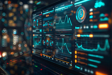 ai generated picture of a modern innovation and cyber analysis