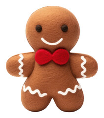 Wall Mural - PNG  Christmas Gingerbread Man gingerbread christmas snowman.