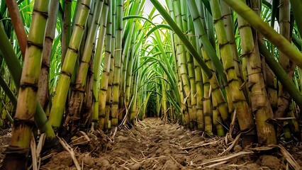 sugars cane fields