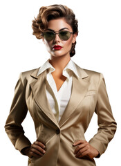 Wall Mural - Glasses jacket blazer coat.