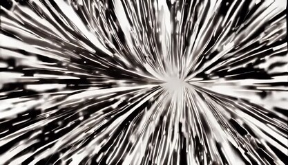 Wall Mural - abstract lines background beautiful illustration black white vertical
