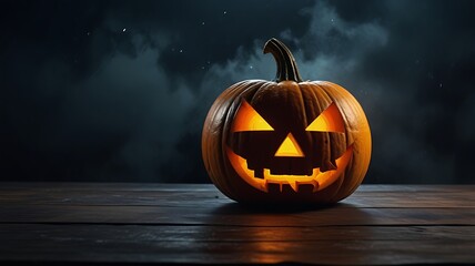 Wall Mural - jack o lantern