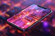 © LorenaPh - Futuristic technology in smart phones concept