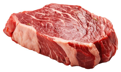 Sticker - PNG Sirloin steak meat beef.