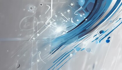 Wall Mural - abstract background communication concept vector technology