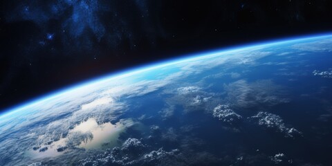 Canvas Print - Earth from Space: A Stunning View of Our Planet