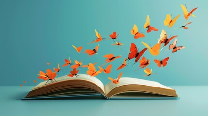 Wall Mural - A man stands in front of a wall of books. The books are of various sizes and colors, and they are piled up on top of each other