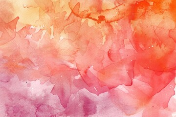 Wall Mural - colorful watercolor gradient paint texture background for, cover design, interior decor and poster