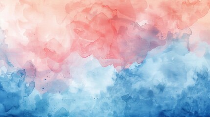 Wall Mural - colorful watercolor gradient paint texture background for, cover design, interior decor and poster