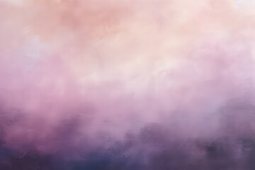 Poster - Abstract Purple and Pink Clouds