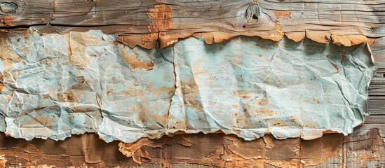 Poster - Textured opd paper providing a rustic background with copy space image