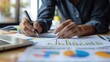 © sambath - A PR specialist writing a press release