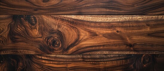 Wall Mural - Background featuring the texture of wood with copy space image