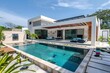 © Molang Visual - Modern Luxury Villa with Private Swimming Pool and Patio