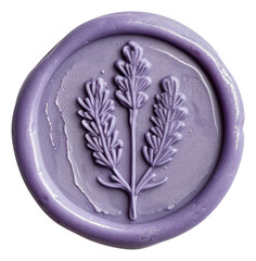 Sticker - PNG Lavender accessories creativity porcelain.