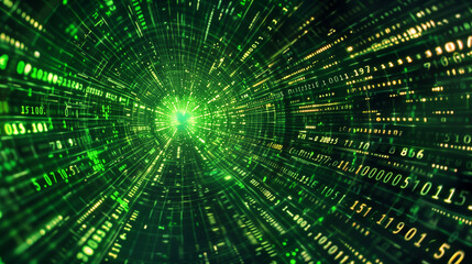 binary code background