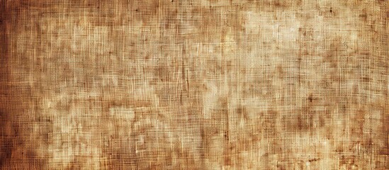 Aufkleber - Grunge brown canvas background with copy space image