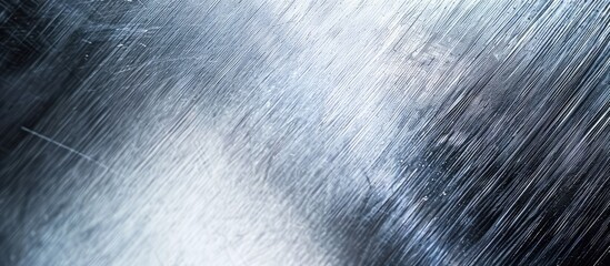 Leinwandbilder - Stainless steel texture background with copy space image