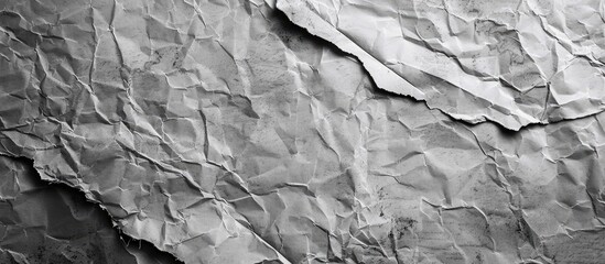 Fototapete - Grunge textured grey paper background with copy space image