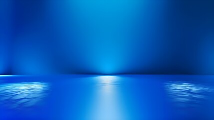 Poster - a blue gradient that is abstract. a background of blue. Background in technology. background with a blue gradient