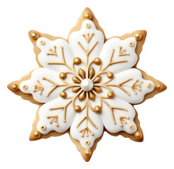 Sticker - PNG Christmas decoration sugar cookie christmas white food.