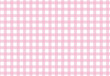 © Loya.art - Cute seamless vector  pink background - checkered pattern or grid texture. Perfect for wallpaper, backdrop, postcard,  for web design, desktop wallpaper or culinary blog website.