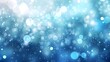© Mehak - abstract blue background with bokeh effect