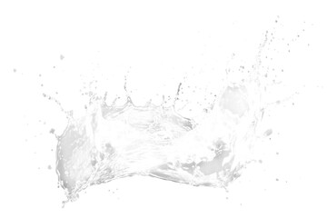 Wall Mural - png water splash effect, transparent background by rawpixel
