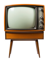 Canvas Print - png television screen white background architecture.