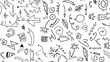 © Sharmin - hand drawn arrows pattern