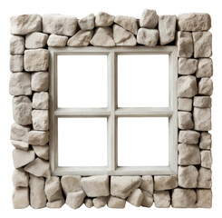 Canvas Print - Window architecture building wall.