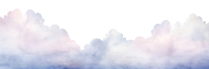 Wall Mural - PNG Clouds nature landscape outdoors.