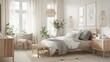 © sobartea - Minimalist Bedroom Interior Design