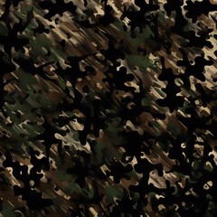 texture camouflage military pattern, modern khaki dark background, fashionable design