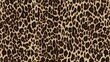 © Oksana - Leopard background design, fashionable modern furry print