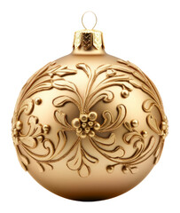 Sticker - PNG Christmas jewelry gold white background.