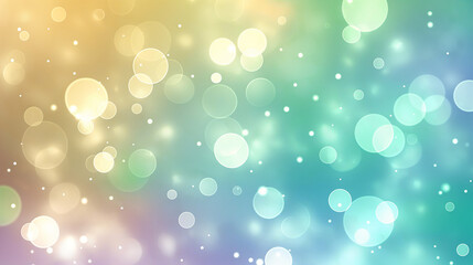 simple and soft bokeh background, pastel colors, light colors