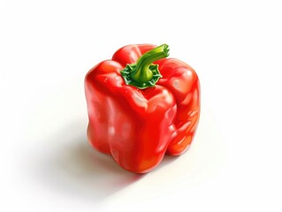 Canvas Print - red bell pepper