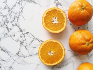 Canvas Print - oranges