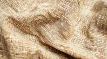 Canvas Print - Textured Fabric Close Up