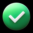 © Zahid - 3D Tick Icon | 3D Checkmark Icon